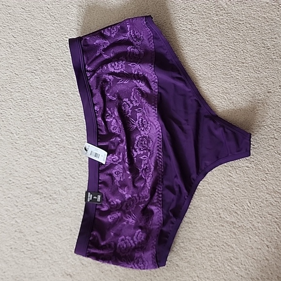 BNWT Torrid Purple High Rise Shaping thong sz 3x - Picture 6 of 14